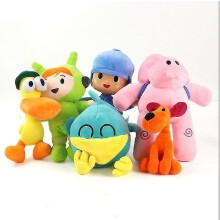 6pcs Pocoyo Plush Toy-16-30cm