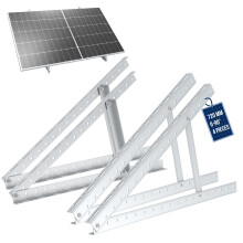 NuaSol Bracket for solar panel elevation up to 72 cm flat roof PV solar module set of 2