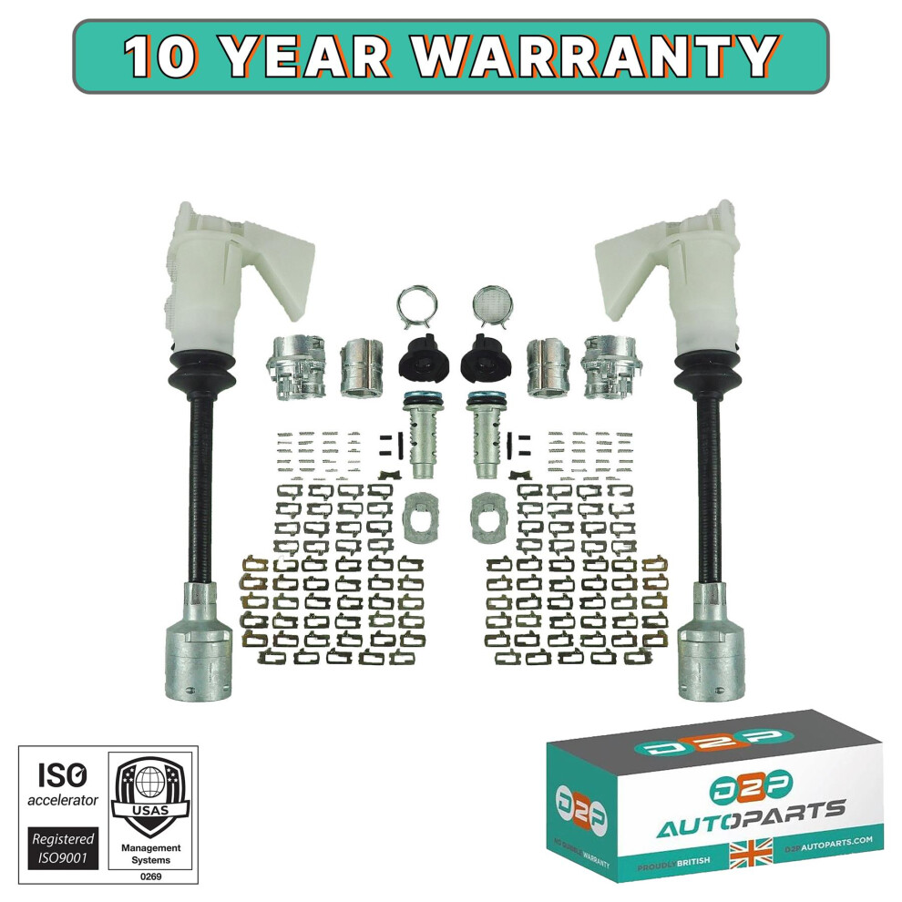 BONNET RELEASE LOCK REPAIR KIT FOR FORD FOCUS MK2 2005-2011, FOCUS C-MAX 1343577