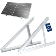 NuaSol Bracket for solar panel elevation up to 72 cm flat roof PV solar module