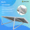 NuaSol Bracket for solar panel elevation up to 72 cm flat roof PV solar module 5