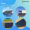 NuaSol Bracket for solar panel elevation up to 72 cm flat roof PV solar module 8