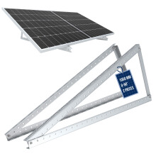 NuaSol Bracket for solar panel elevation up to 105 cm flat roof PV solar module