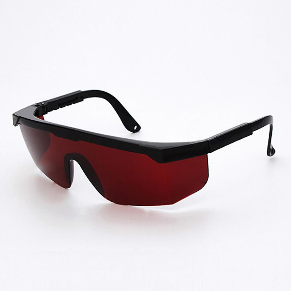 (Red) Lasers Protection Goggles Safety Spectacles Lightproof Protective Glasses Red