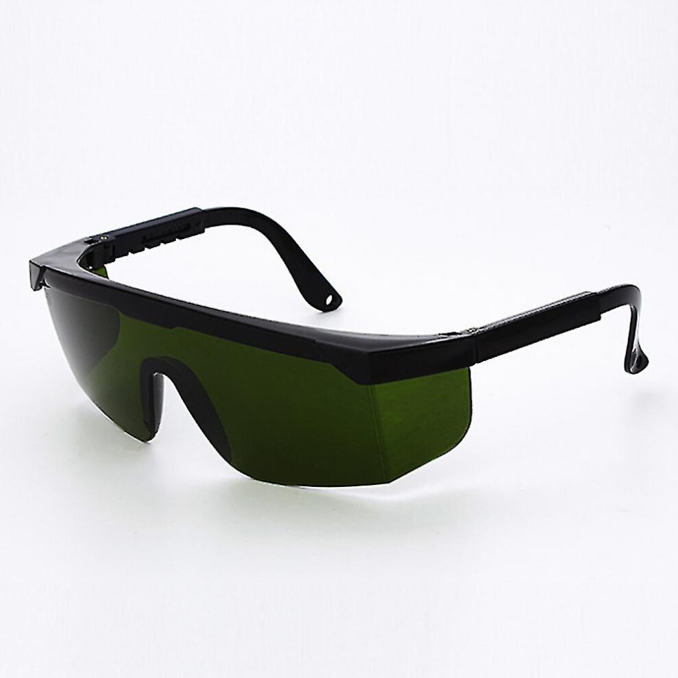 (Black) Lasers Protection Goggles Safety Spectacles Lightproof Protective Glasses Black