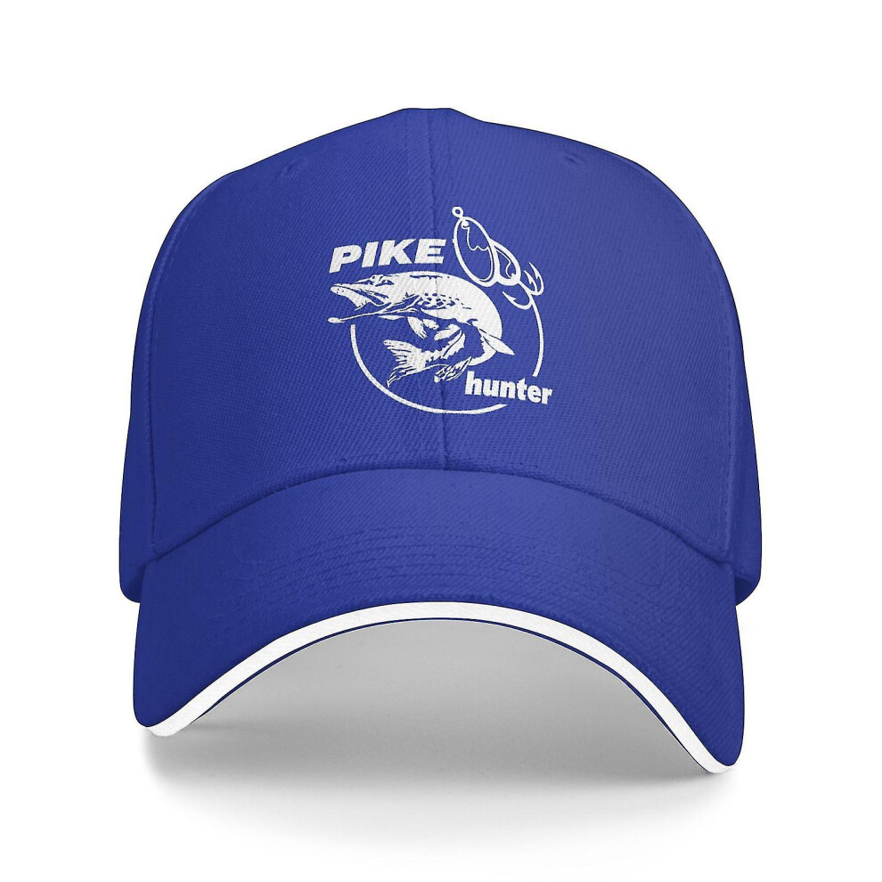 (fish 45) Women Want Me Fish Fear Me Washed Baseball Cap Trucker Hat Adult Unisex Adjustable Dad Hat Summer Breathable Stretch Hats