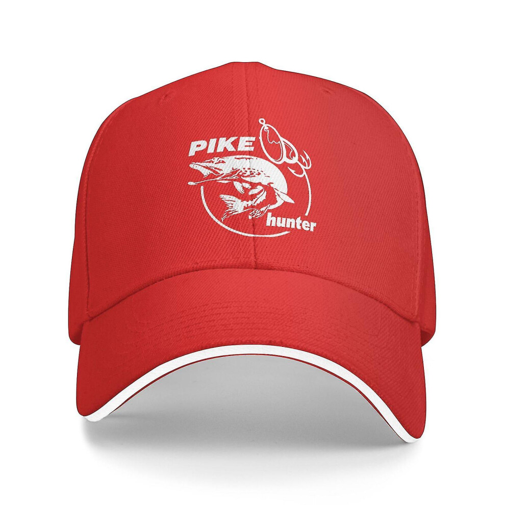 (fish 44) Women Want Me Fish Fear Me Washed Baseball Cap Trucker Hat Adult Unisex Adjustable Dad Hat Summer Breathable Stretch Hats