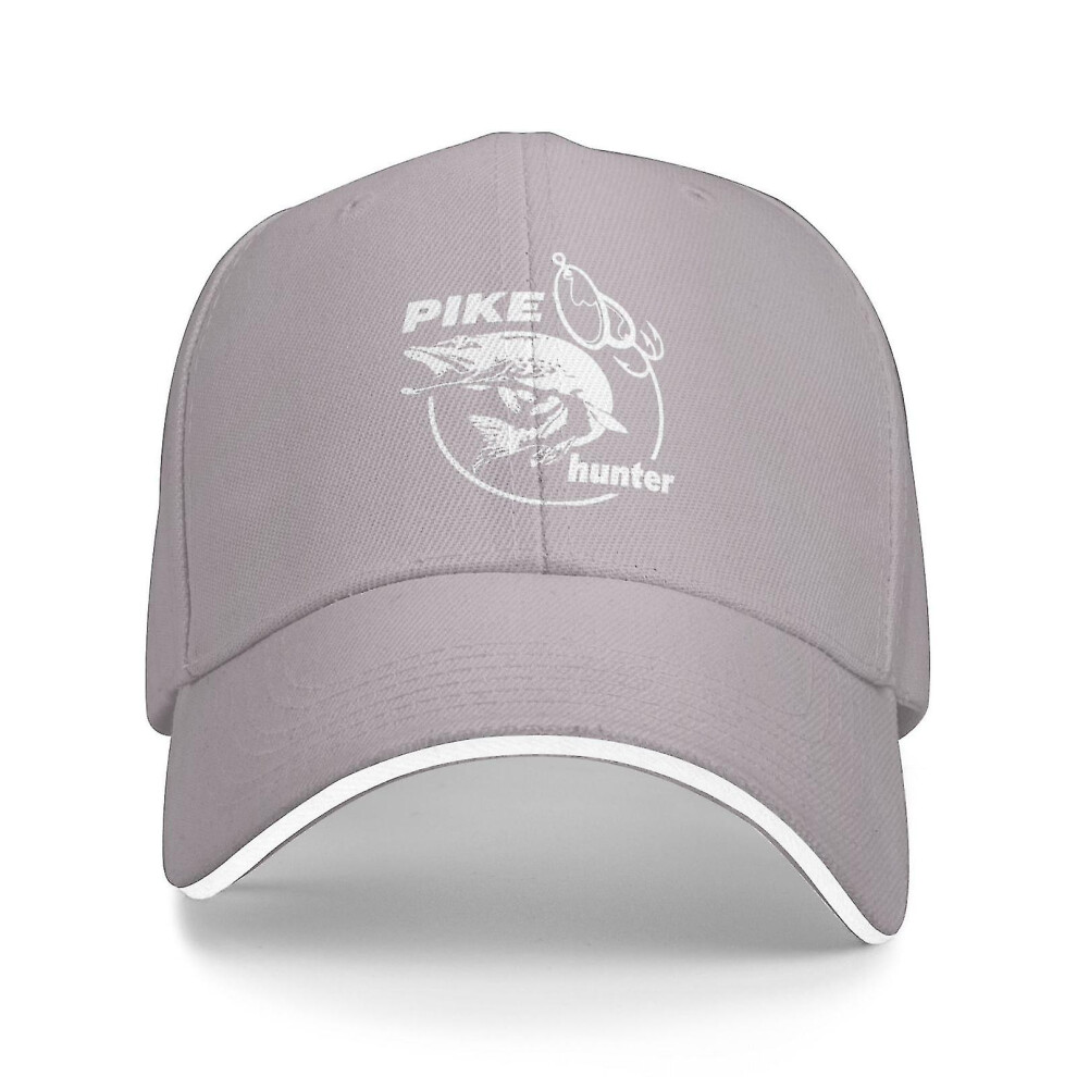 (fish 41) Women Want Me Fish Fear Me Washed Baseball Cap Trucker Hat Adult Unisex Adjustable Dad Hat Summer Breathable Stretch Hats