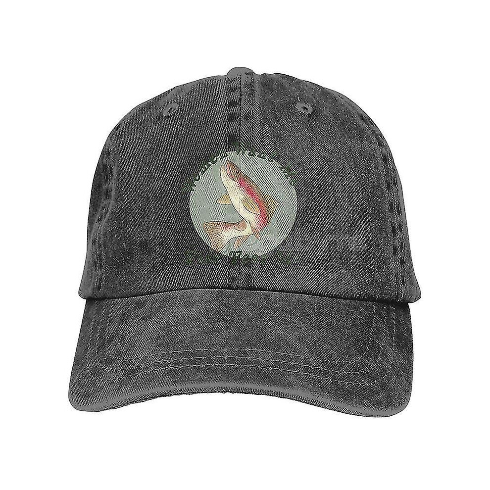 (fish 15) Women Want Me Fish Fear Me Washed Baseball Cap Trucker Hat Adult Unisex Adjustable Dad Hat Summer Breathable Stretch Hats