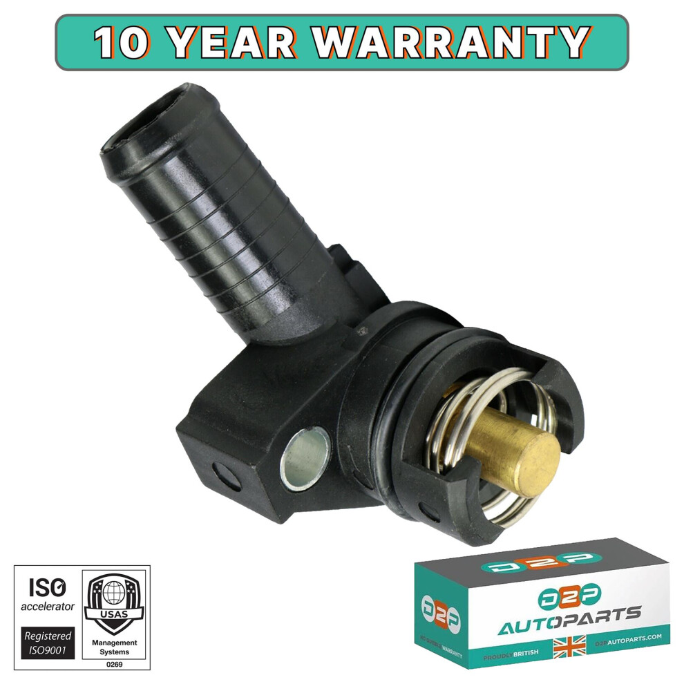 For Ford Transit Mk7 2.2 2.4 Tdci Oil Cooler Thermostat Coolant Flange 1372333 5056167412618