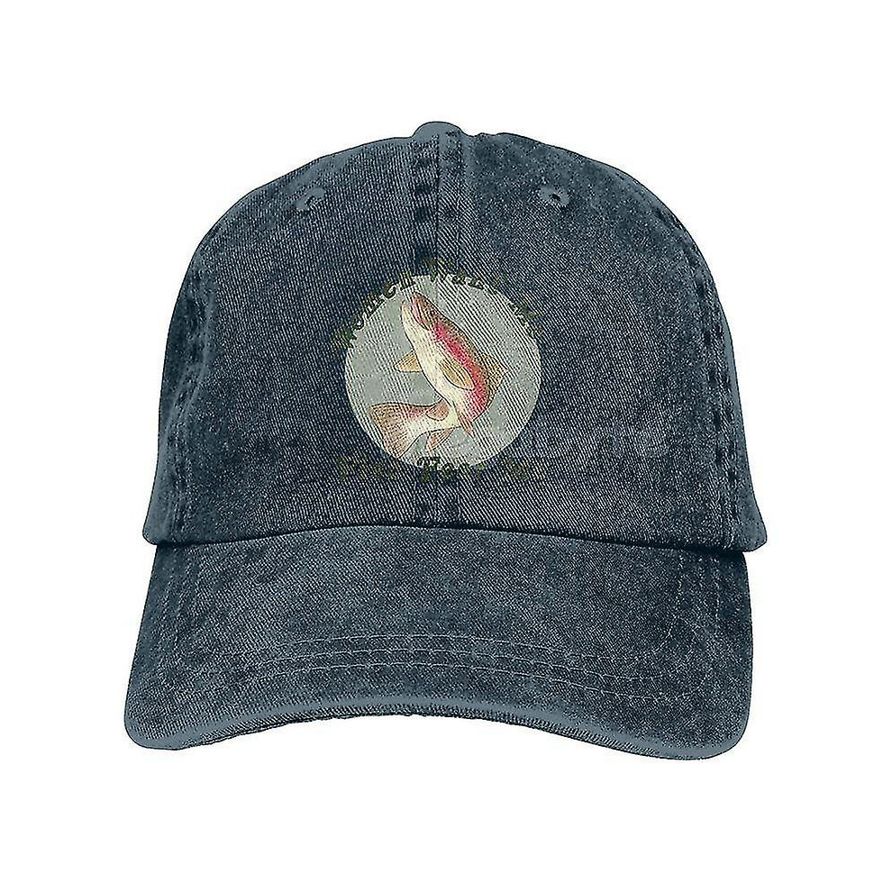 (fish 19) Women Want Me Fish Fear Me Washed Baseball Cap Trucker Hat Adult Unisex Adjustable Dad Hat Summer Breathable Stretch Hats