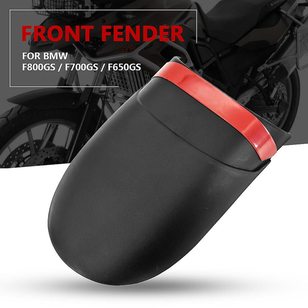 Motorcycle Fender Front Fender Extension Rear Extension For Bmw F800gs F700gs F650gs Adv F700 F800 F650