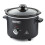 GEEPAS (2.5 L) Geepas Slow Cooker 3 Temperature Settings, Black 1