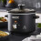 GEEPAS (2.5 L) Geepas Slow Cooker 3 Temperature Settings, Black 3