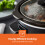 GEEPAS (2.5 L) Geepas Slow Cooker 3 Temperature Settings, Black 6