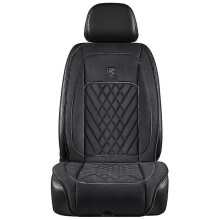 (Black 1Pc) 12v/24v Car Seat Heater Lengthen Heated Car Seat Cover Warm Car Heating Mat Universal Winter Electric Heated Seat Cushion