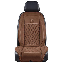 (Coffee 1Pc) 12v/24v Car Seat Heater Lengthen Heated Car Seat Cover Warm Car Heating Mat Universal Winter Electric Heated Seat Cushion