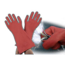 12kv Electrician Special Gloves High Voltage Live Work Insulating Gloves Rubber Antielectric Shock