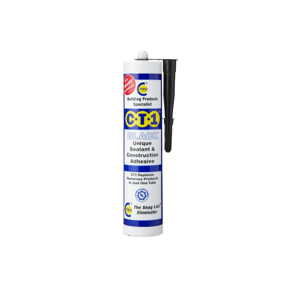 3 x CT1 Sealant & Adhesive Black 290ml - CT1535106 - Image 10