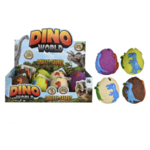 Squishy Dinosaur Eggs Fidget Toy Set of 4 Boys Girls Novelty Stress