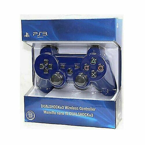 For Ps3 Wireless Dualshock 3 Controller Joystick Gamepad For Playstation 3-blue