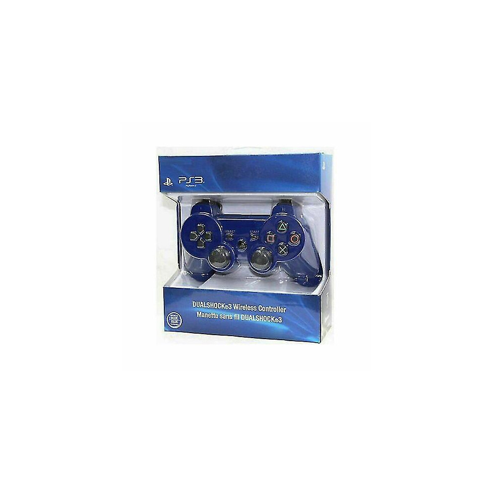 For Ps3 Wireless Dualshock 3 Controller Joystick Gamepad For Playstation 3- Blue