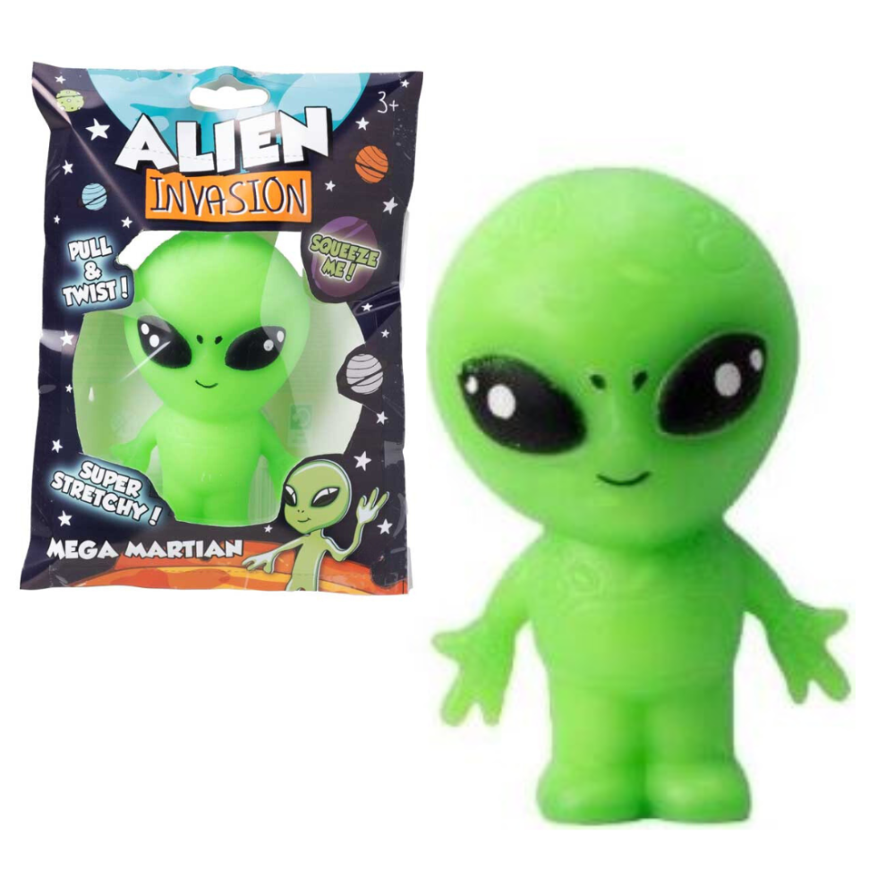 Stretchy alien toy hotsell