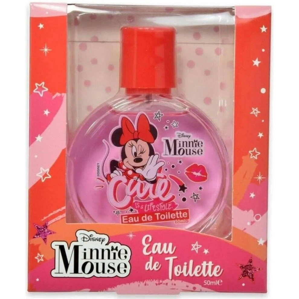 Disney Minnie Mouse Eau De Toilette Perfume Rody 50ml For kids