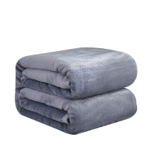 (Light Grey, 120*200cm) King Size Blanket Warm Sherpa Blanket, Soft Fleece Throw Blanket For Bed