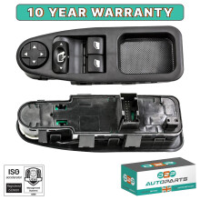 ELECTRIC WINDOW SWITCH FOR FIAT SCUDO CITROEN DISPATCH PEUGEOT EXPERT.