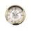 4 1/16 Inch Gold Skeleton Clock Insert With Gold Bezel 1