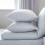 Ultra Soft Pillows Memory Foam Stripe Bounce Back 1