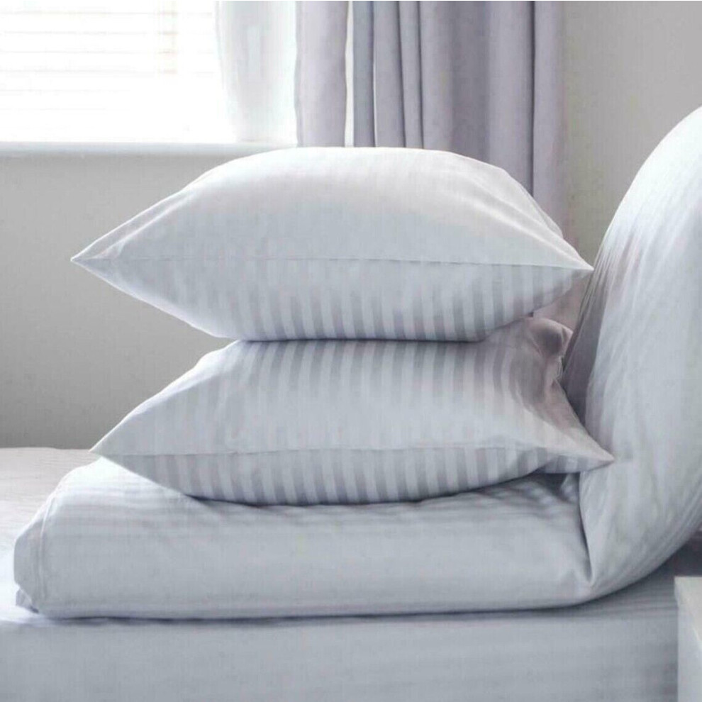 Ultra Soft Pillows Memory Foam Stripe Bounce Back