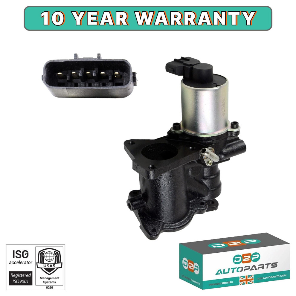 EGR VALVE FOR VAUXHALL OPEL ASTRA H/MK5 1.7 CDTI (2004-2010) 98060796, 97358613