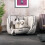Bunty (X-Large, Capri Oatmeal) Bunty Oyster Dog Bed | Extra Plush Base and High Walls 2
