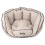 Bunty (X-Large, Capri Oatmeal) Bunty Oyster Dog Bed | Extra Plush Base and High Walls 5