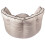 Bunty (X-Large, Capri Oatmeal) Bunty Oyster Dog Bed | Extra Plush Base and High Walls 7