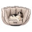 Bunty (X-Large, Capri Oatmeal) Bunty Oyster Dog Bed | Extra Plush Base and High Walls 9