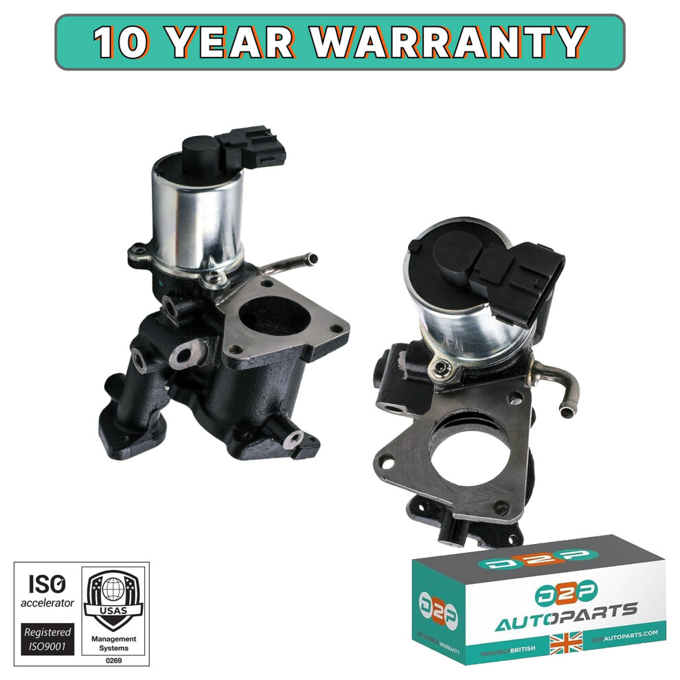 Egr Valve For Vauxhall Astra G Astra H Combo Corsa C Meriva 1.7 Dti, 1.7 Cdti 5056167422150
