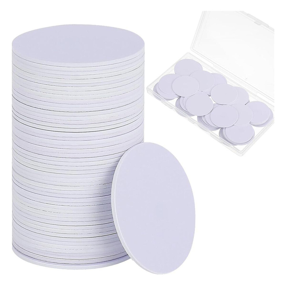 80Pcs Nfc Tagsntag 215 Nfc Sticker Chip Round Nfc Tag Rewritable Nfc Card Sticky Back Nfc Enabled Cell Phone Device 9158807140267