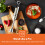 GEEPAS Geepas Hand Blender 800W Handheld Immersion Stick Blender 3