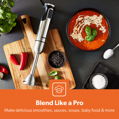 GEEPAS Geepas Hand Blender 800W Handheld Immersion Stick Blender 2