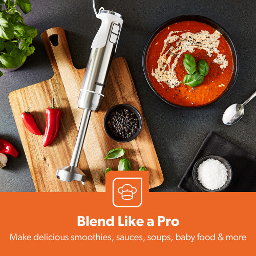 GEEPAS Geepas Hand Blender 600W Handheld Immersion Stick Blender 2