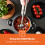 GEEPAS Geepas Hand Blender 600W Handheld Immersion Stick Blender 6