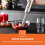 GEEPAS Geepas Hand Blender 600W Handheld Immersion Stick Blender 7