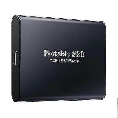 4tb Ssd Hard Drive Portable Ssd External Hard Drive For Portable Desktop Type-c (hs)