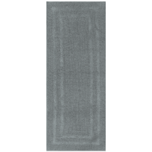 (Silver Grey) Extra Large Non Slip Bath Mat (60 x 300 cm) Rug Water Absorbent Bathroom Toilet Mats