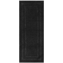 (Black) Extra Large Non Slip Bath Mat (60 x 300 cm) Rug Water Absorbent Bathroom Toilet Mats