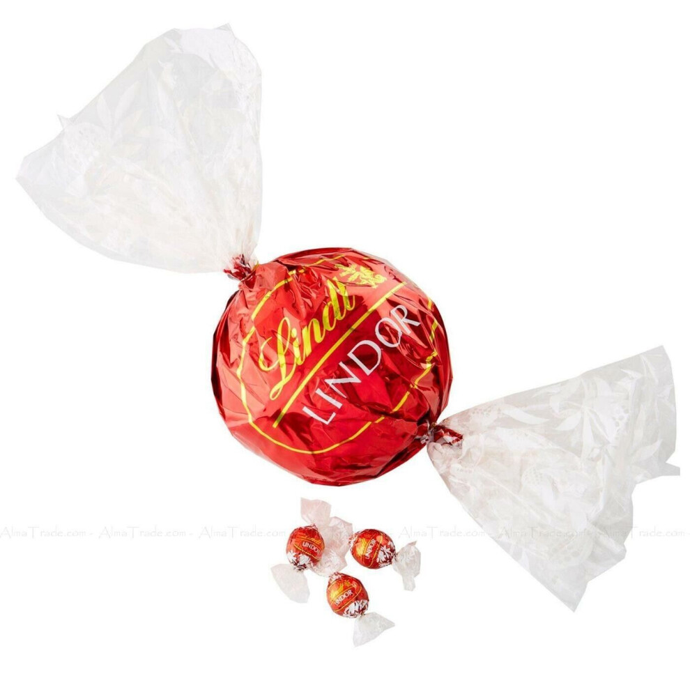 Lindt Lindor Milk Chocolate Truffles Box 200g