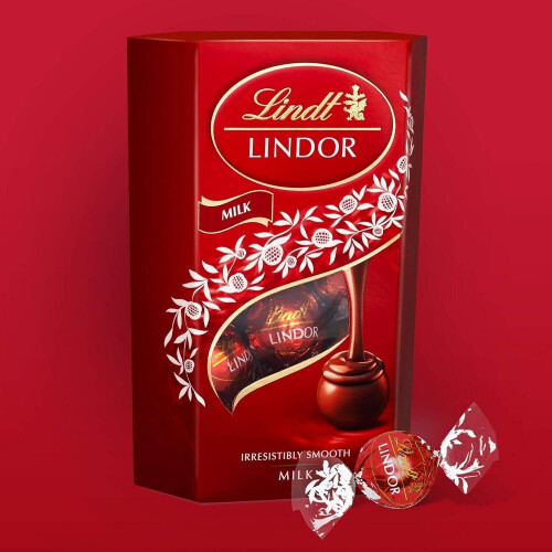 Lindt Lindt Lindor Milk Chocolate Truffles Box 200g